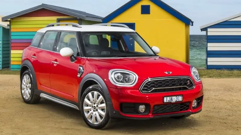 Hình ảnh xe MINI Countryman từ mọi góc độ 9