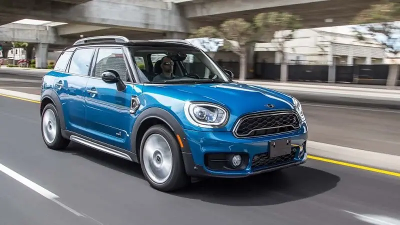 Hình ảnh xe MINI Countryman từ mọi góc độ 13