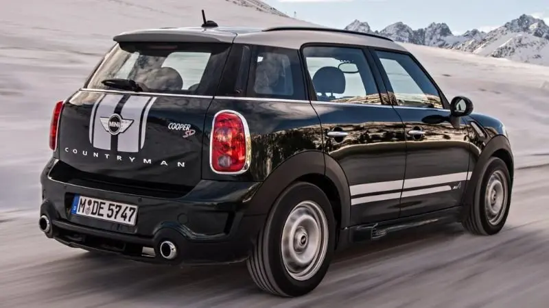 Hình ảnh xe MINI Countryman từ mọi góc độ 15