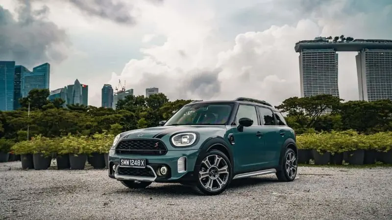 Hình ảnh xe MINI Countryman từ mọi góc độ 17