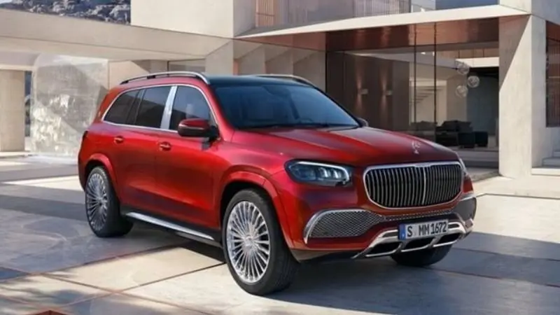 Mercedes Maybach GLS 600 chi tiết 2