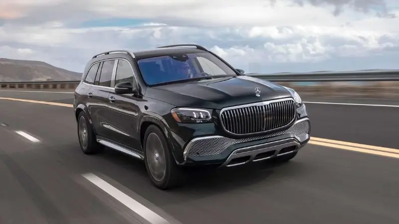 Mercedes Maybach GLS 600 chi tiết 11