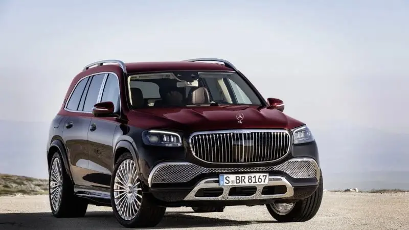 Mercedes Maybach GLS 600 chi tiết 12