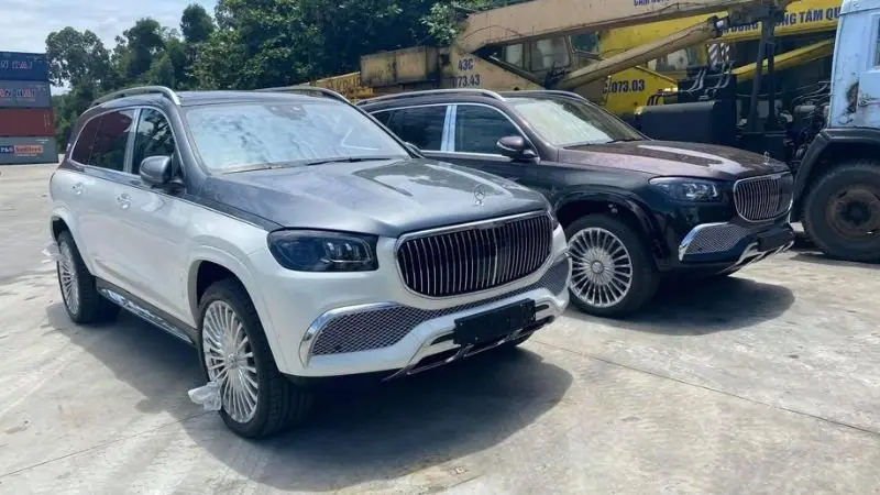 Mercedes Maybach GLS 600 chi tiết 14