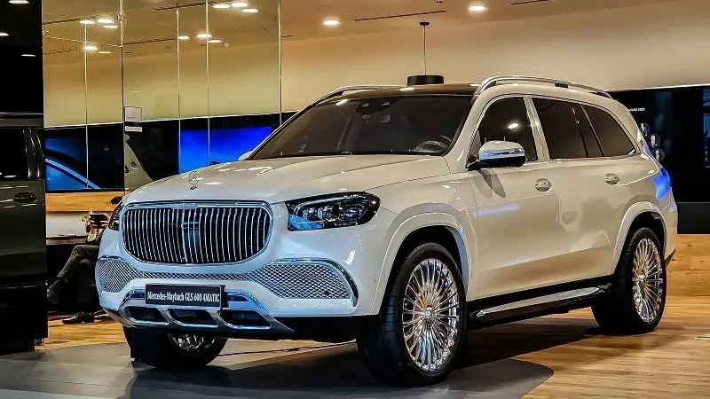 Mercedes Maybach GLS 600 chi tiết 16