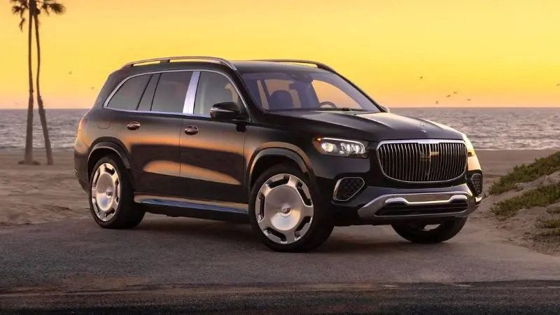 Mercedes Maybach GLS 600 chi tiết 17