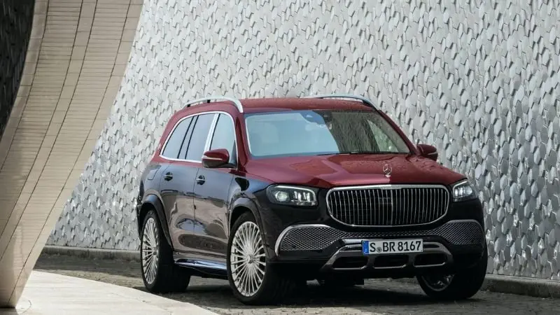 Mercedes Maybach GLS 600 chi tiết 18