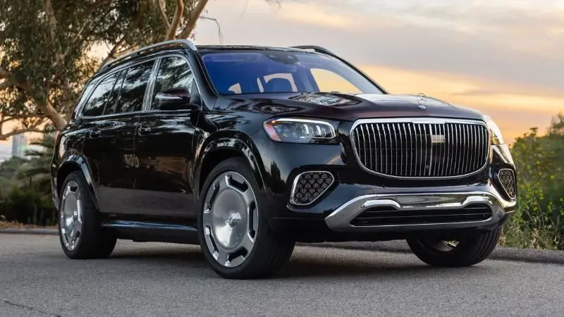 Mercedes Maybach GLS 600 chi tiết 19