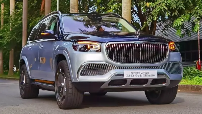 Mercedes Maybach GLS 600 chi tiết 20