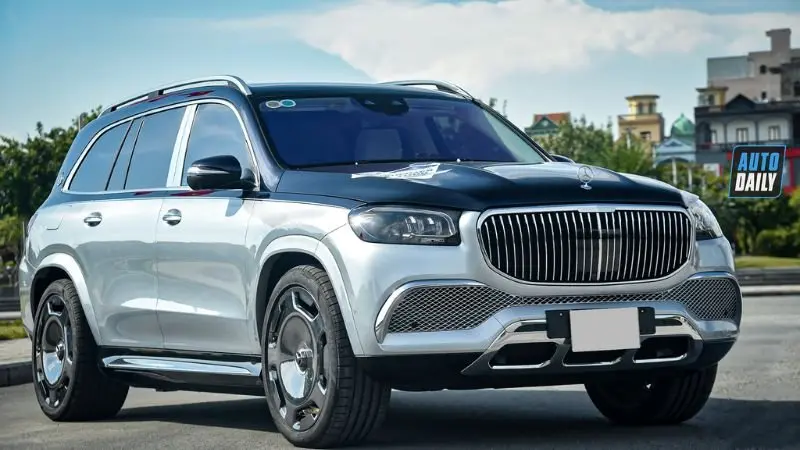 Mercedes Maybach GLS 600 chi tiết 3