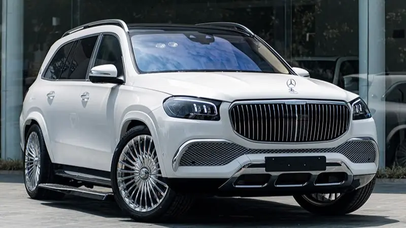 Mercedes Maybach GLS 600 chi tiết 21