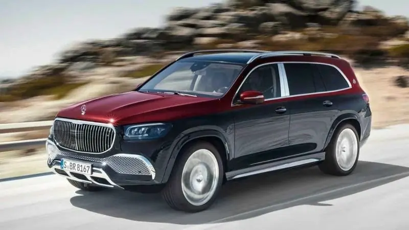 Mercedes Maybach GLS 600 chi tiết 22