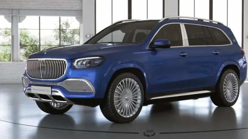 Mercedes Maybach GLS 600 chi tiết 23