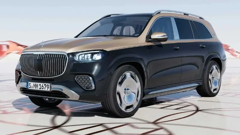 Mercedes Maybach GLS 600 chi tiết 24