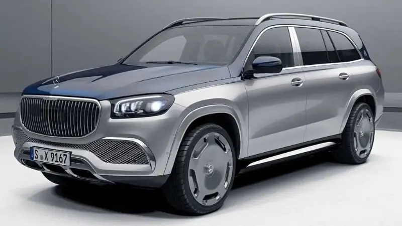 Mercedes Maybach GLS 600 chi tiết 25