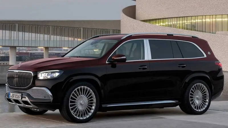 Mercedes Maybach GLS 600 full HD 1