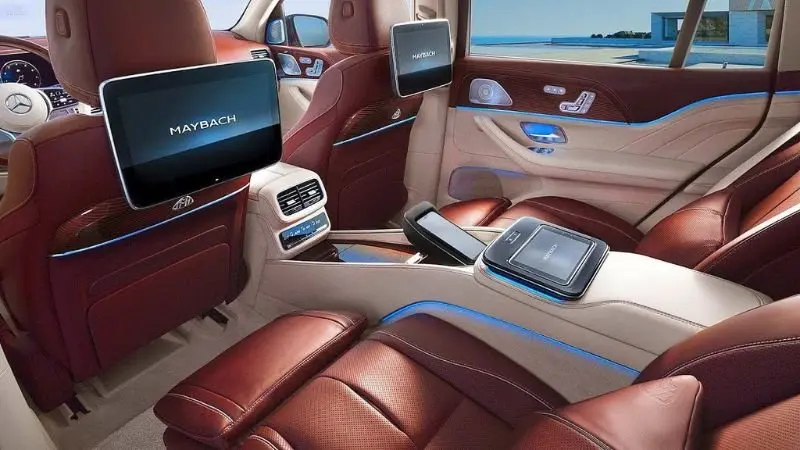 Mercedes Maybach GLS 600 full HD 2