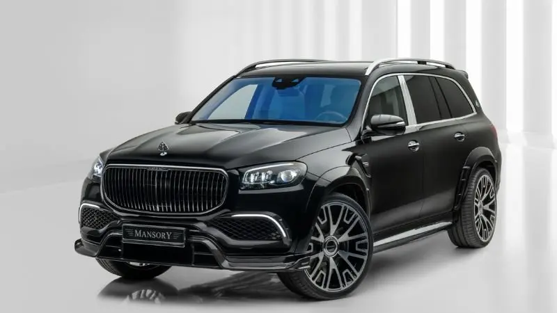 Mercedes Maybach GLS 600 full HD 3