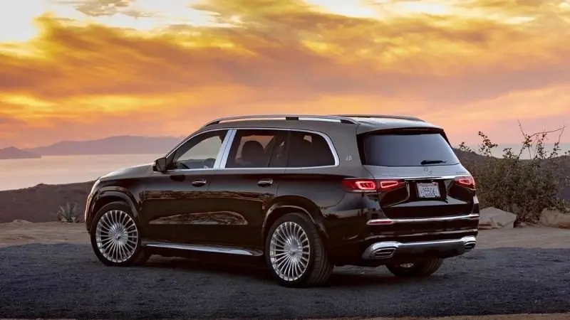 Mercedes Maybach GLS 600 full HD 6