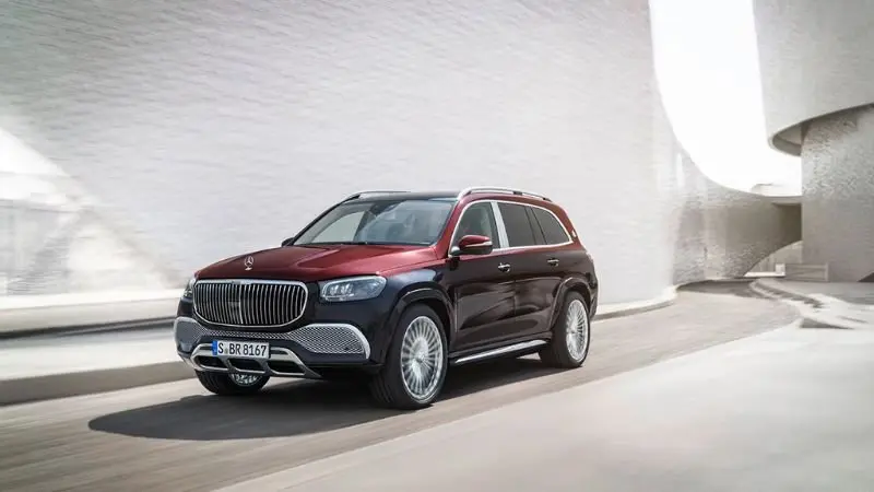 Mercedes Maybach GLS 600 full HD 7