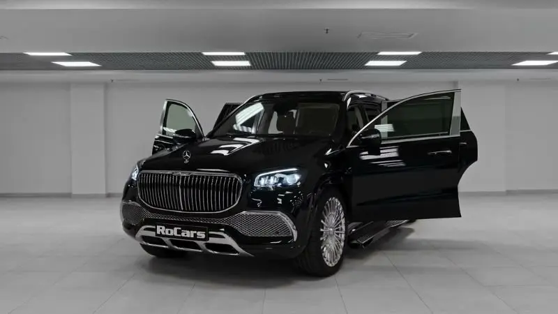 Mercedes Maybach GLS 600 full HD 8