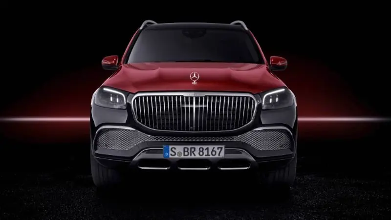 Mercedes Maybach GLS 600 full HD 9
