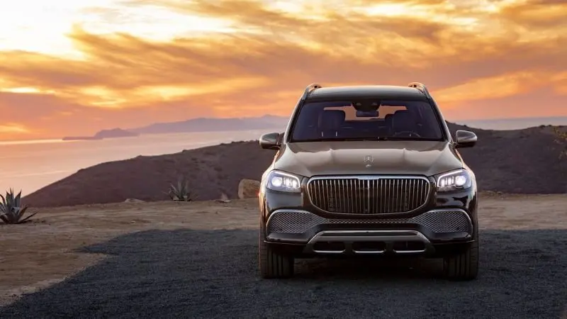 Mercedes Maybach GLS 600 full HD 10