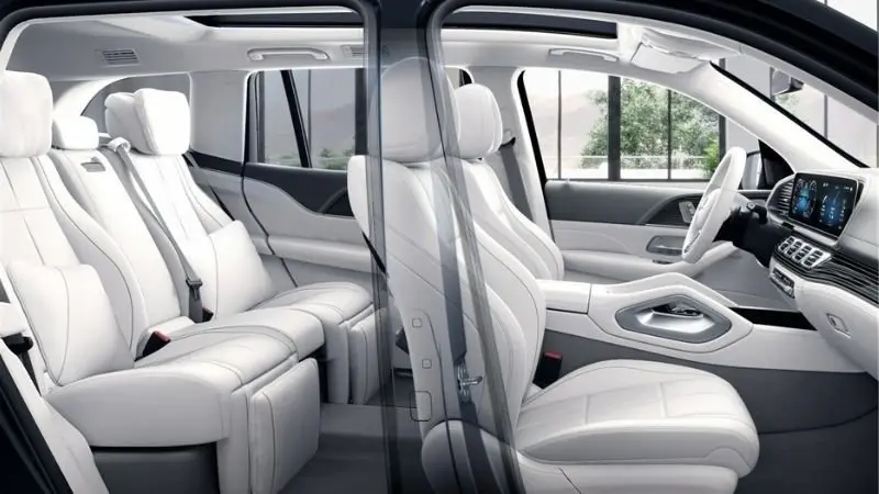 Mercedes Maybach GLS 600 full HD 11