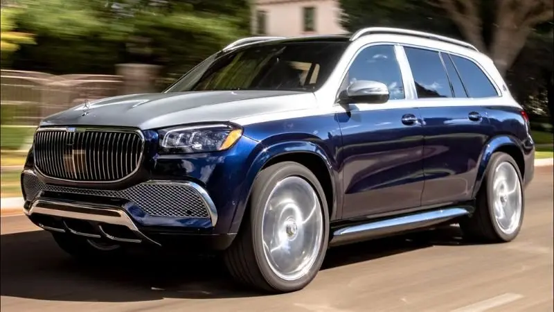 Mercedes Maybach GLS 600 full HD 12
