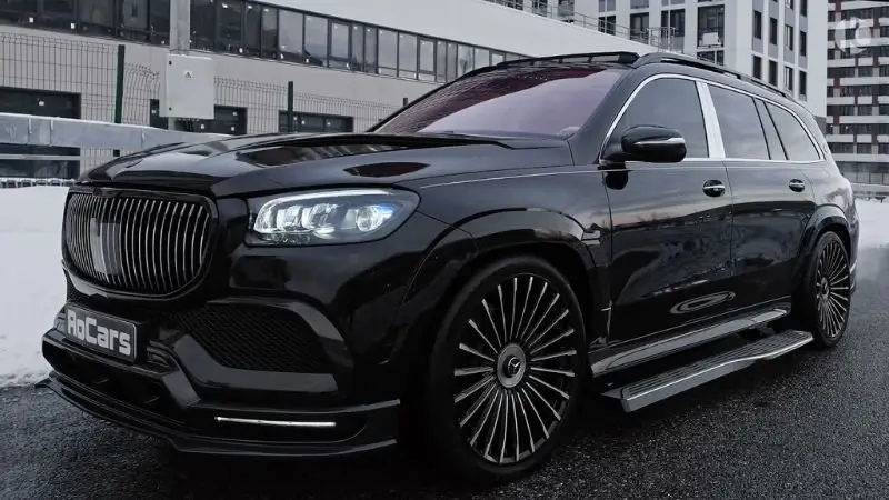 Mercedes Maybach GLS 600 full HD 13