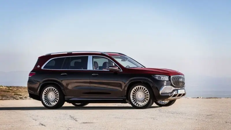 Mercedes Maybach GLS 600 full HD 14