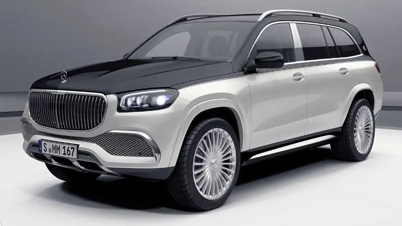 Mercedes Maybach GLS 600 full HD 15