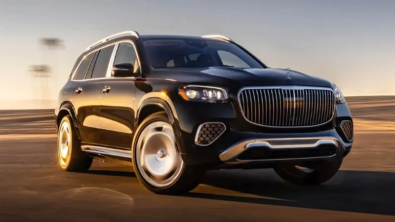 Mercedes Maybach GLS 600 chi tiết 5