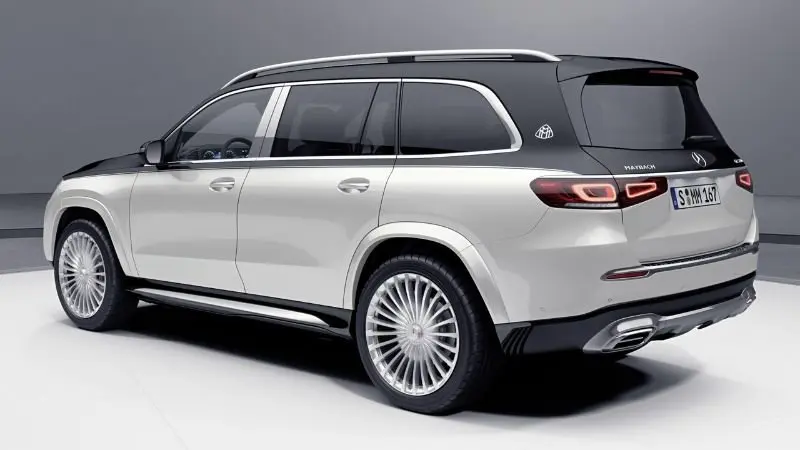 Mercedes Maybach GLS 600 full HD 16