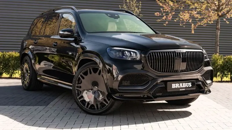 Mercedes Maybach GLS 600 full HD 17