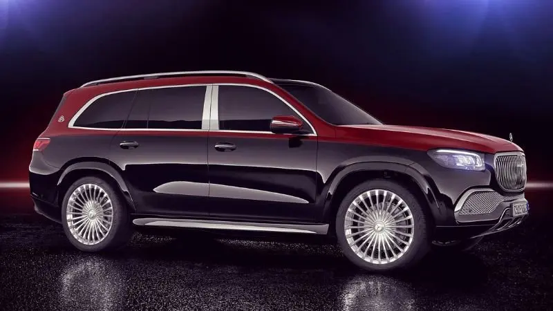 Mercedes Maybach GLS 600 full HD 18