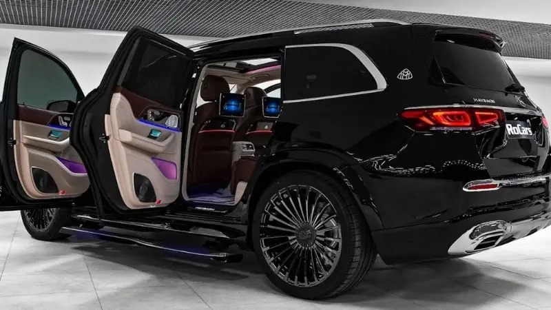 Mercedes Maybach GLS 600 full HD 19