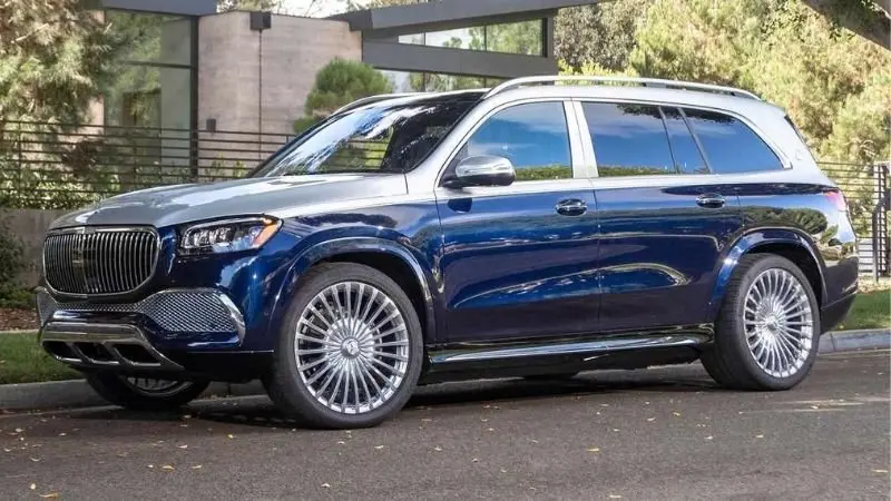 Mercedes Maybach GLS 600 full HD 20