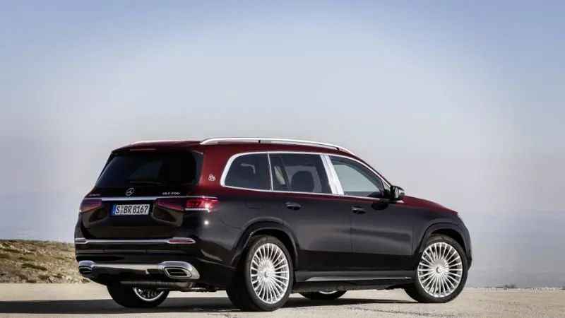Mercedes Maybach GLS 600 chi tiết 6