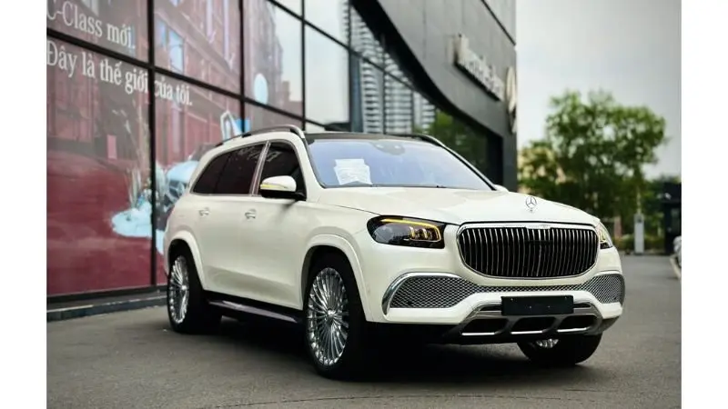 Mercedes Maybach GLS 600 chi tiết 7