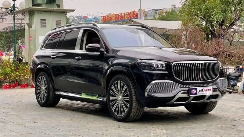 Mercedes Maybach GLS 600 chi tiết 8