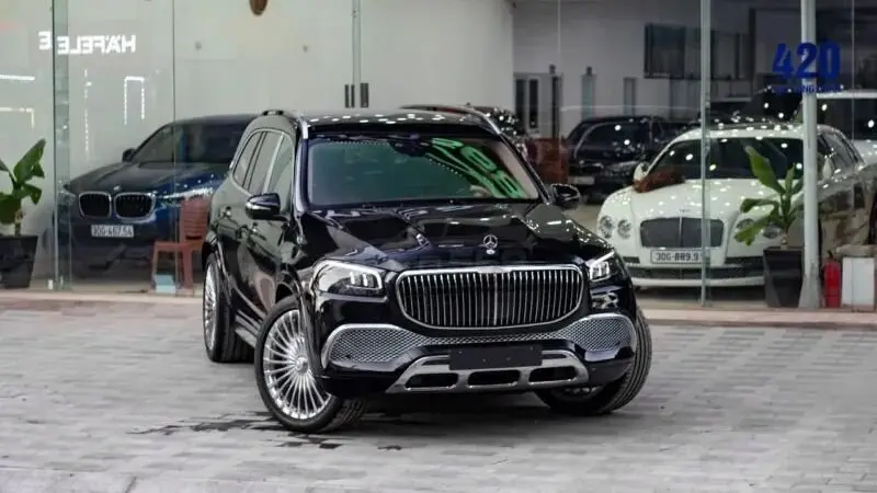 Mercedes Maybach GLS 600 chi tiết 9
