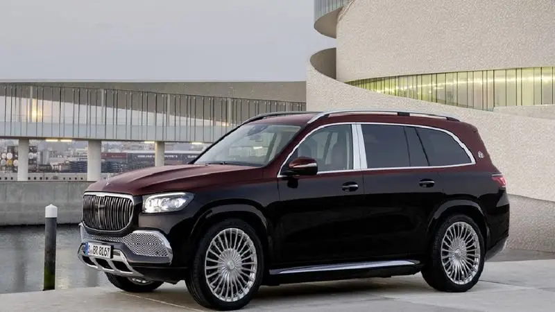 Mercedes Maybach GLS 600 chi tiết 10