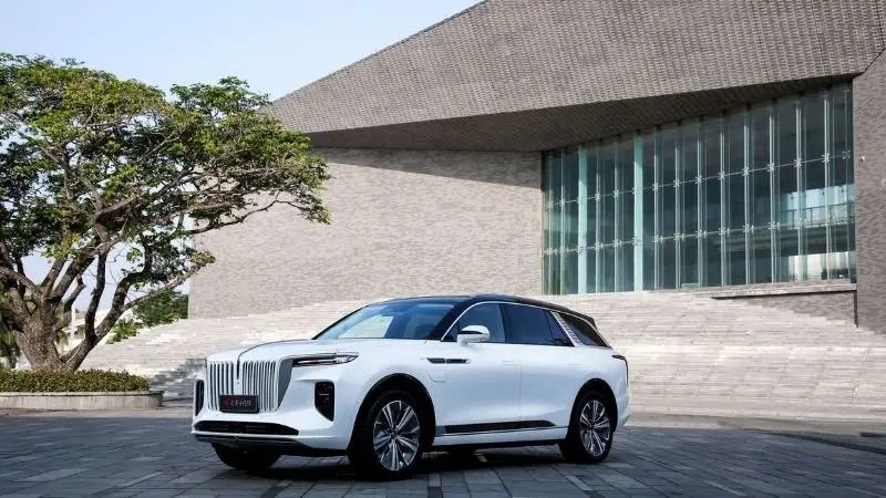 Ảnh xe Hongqi E-HS9 đẹp 21