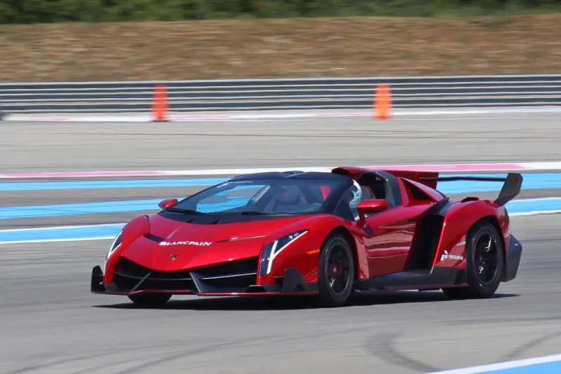 Ảnh Lamborghini Veneno 4K 17