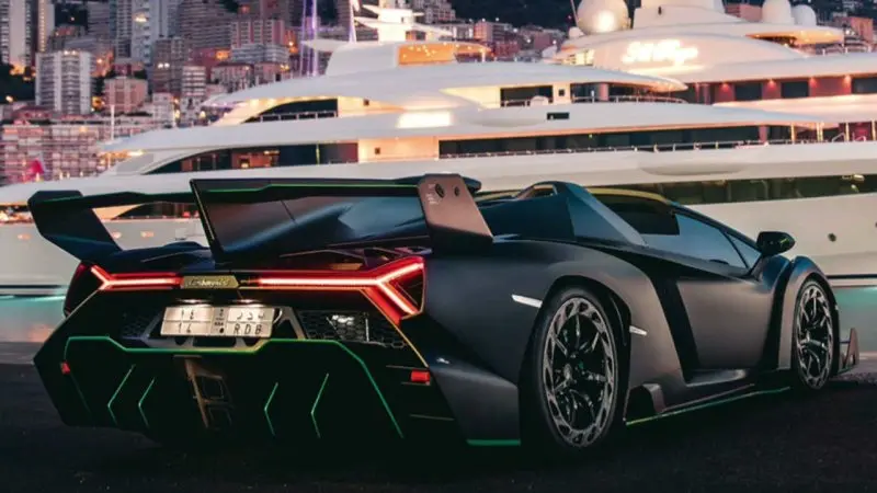 Ảnh Lamborghini Veneno 4K 18