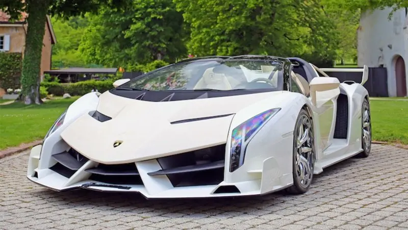 Ảnh Lamborghini Veneno 4K 21