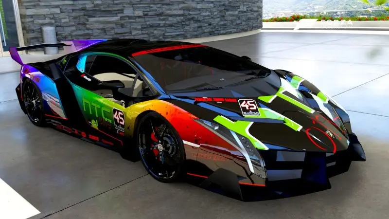 Ảnh Lamborghini Veneno 4K 25 Ảnh Lamborghini Veneno 4K 25