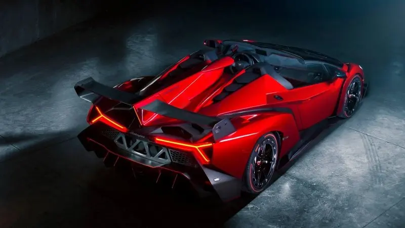 Hình Lamborghini Veneno chất lượng cao 7
