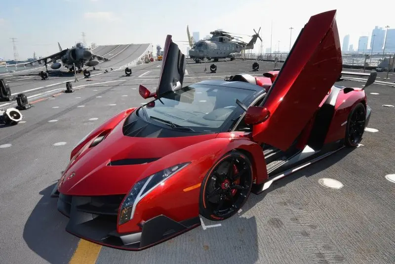 Ảnh Lamborghini Veneno 4K 7